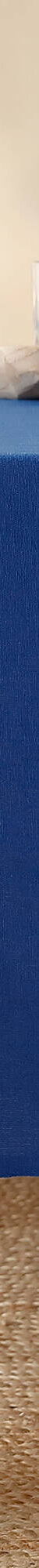 Nappe coton tissage artisanal (bleu) Nappe coton tissage artisanal (bleu)
